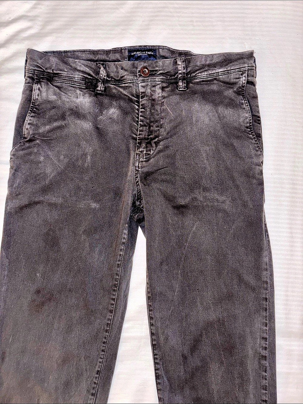 American Eagle Outfitters black Straight Leg Jeans